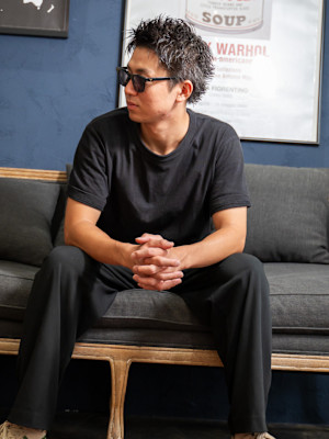 men's salon i SEEK×スタイル