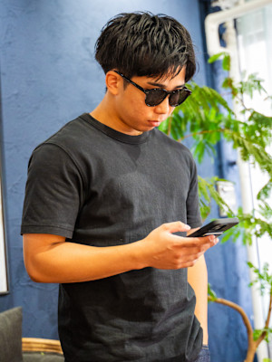 men's salon i SEEK×スタイル