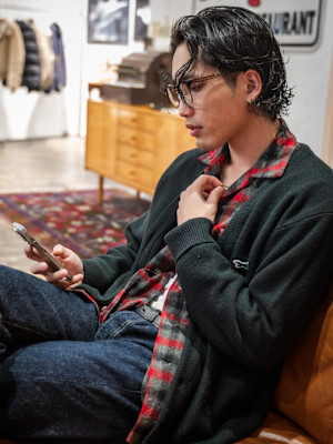 men's salon i SEEK×スタイル