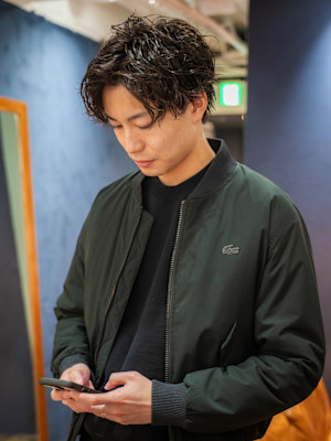 men's salon i SEEK×スタイル