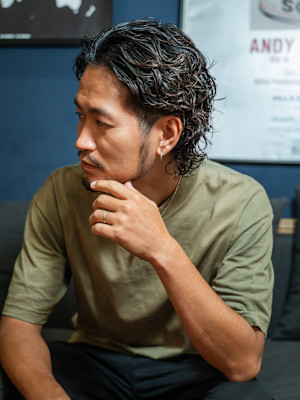 men's salon i SEEK×スタイル