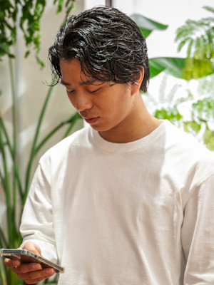 men's salon i SEEK×スタイル