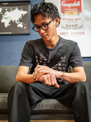 men's salon i SEEK×スタイル