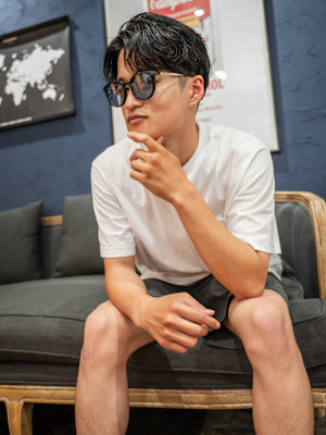 men's salon i SEEK×スタイル