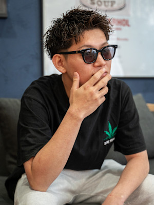 men's salon i SEEK×スタイル