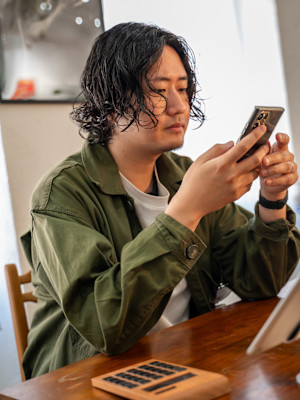 men's salon i SEEK×スタイル