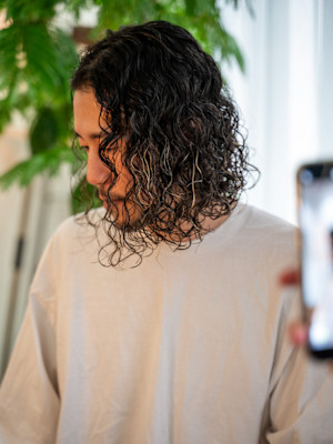 men's salon i SEEK×スタイル