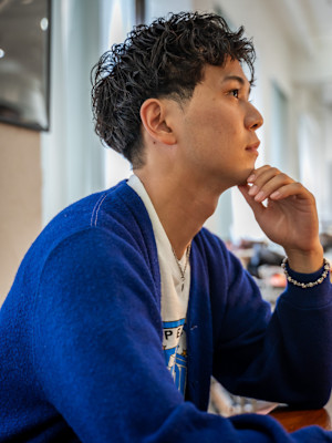 men's salon i SEEK×スタイル