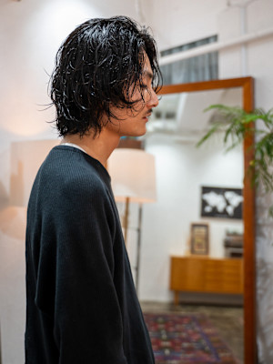 men's salon i SEEK×スタイル