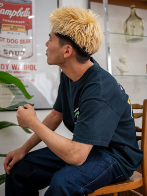 men's salon i SEEK×スタイル