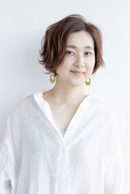 ショートボブパーマ