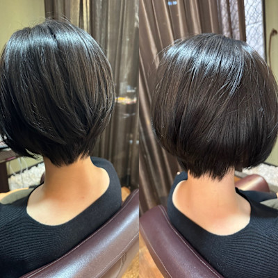 HAIR DESIGN + GOLDEN ROCK×スタイル