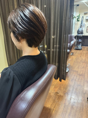 HAIR DESIGN + GOLDEN ROCK×スタイル