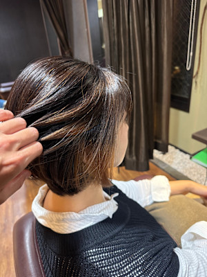 HAIR DESIGN + GOLDEN ROCK×スタイル