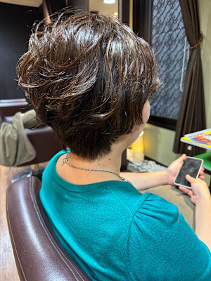 HAIR DESIGN + GOLDEN ROCK×スタイル