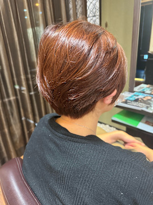 HAIR DESIGN + GOLDEN ROCK×スタイル