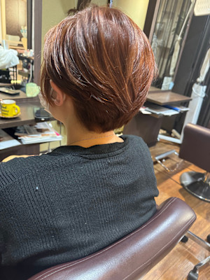 HAIR DESIGN + GOLDEN ROCK×スタイル