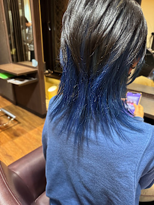 HAIR DESIGN + GOLDEN ROCK×スタイル