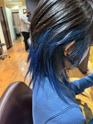 HAIR DESIGN + GOLDEN ROCK×スタイル