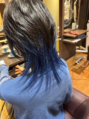 HAIR DESIGN + GOLDEN ROCK×スタイル