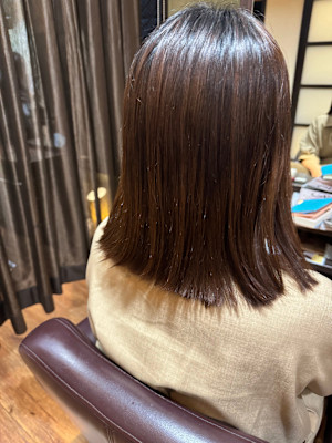 HAIR DESIGN + GOLDEN ROCK×スタイル