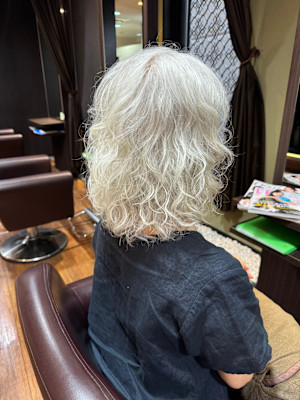 HAIR DESIGN + GOLDEN ROCK×スタイル