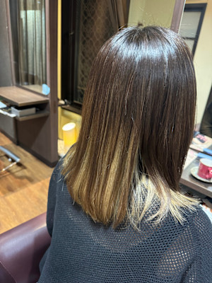 HAIR DESIGN + GOLDEN ROCK×スタイル