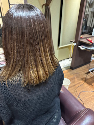 HAIR DESIGN + GOLDEN ROCK×スタイル