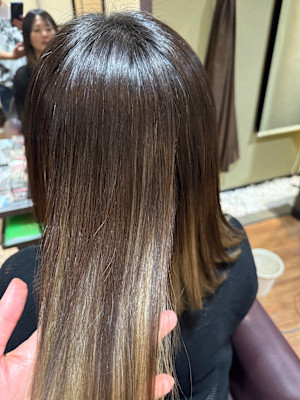 HAIR DESIGN + GOLDEN ROCK×スタイル