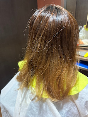 HAIR DESIGN + GOLDEN ROCK×スタイル