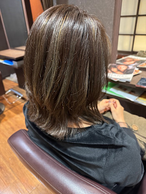 HAIR DESIGN + GOLDEN ROCK×スタイル