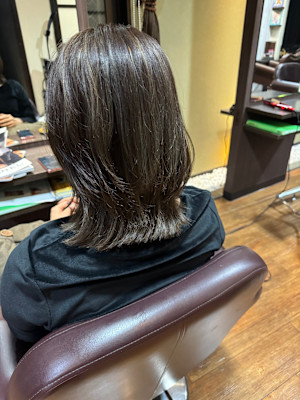 HAIR DESIGN + GOLDEN ROCK×スタイル