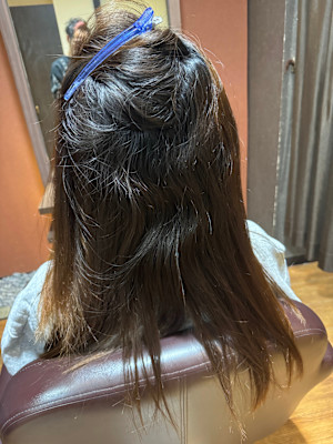 HAIR DESIGN + GOLDEN ROCK×スタイル