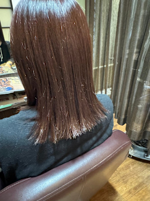 HAIR DESIGN + GOLDEN ROCK×スタイル