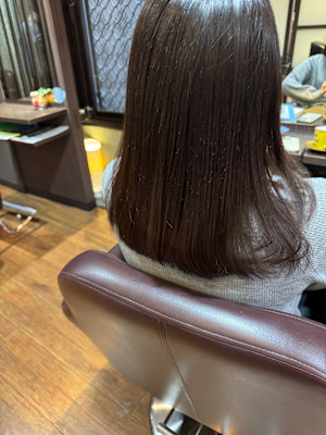 HAIR DESIGN + GOLDEN ROCK×スタイル