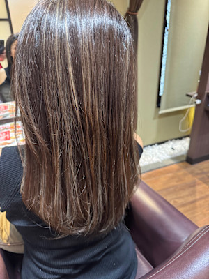 HAIR DESIGN + GOLDEN ROCK×スタイル