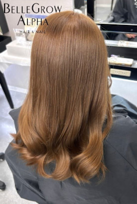 カラー＋エクステ