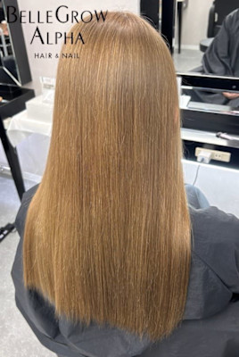 カラー＋エクステ