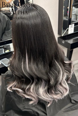 カラー＋エクステ