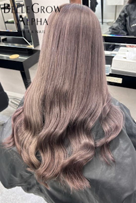 カラー＋エクステ