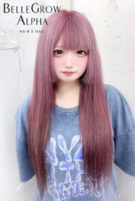 カラー＋エクステ