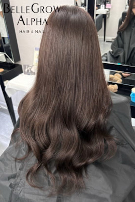 カラー＋エクステ