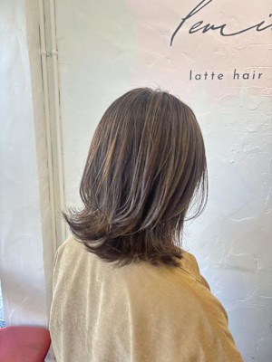 大人かわいい/レイヤー/ウルフ