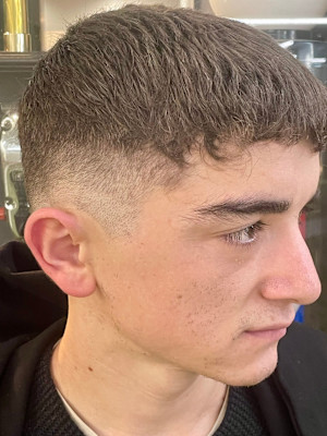 ミドルフェードクロップ