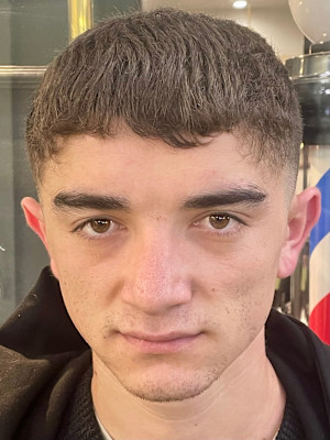 ミドルフェードクロップ