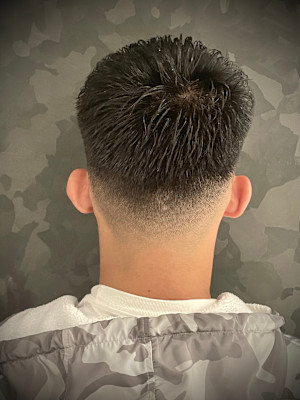 クロップ×スキンフェード