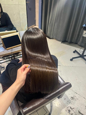 髪質改善×カラー×カット【AInoa Hanare 綾瀬】