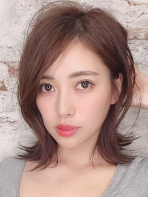 大人可愛い20代30代40代 マッシュショートボブ ウォーム