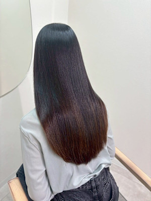 縮毛矯正/艶髪/髪質改善トリートメント/札幌駅