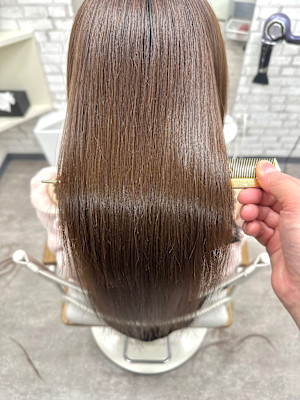 Louer hairmake×ロング